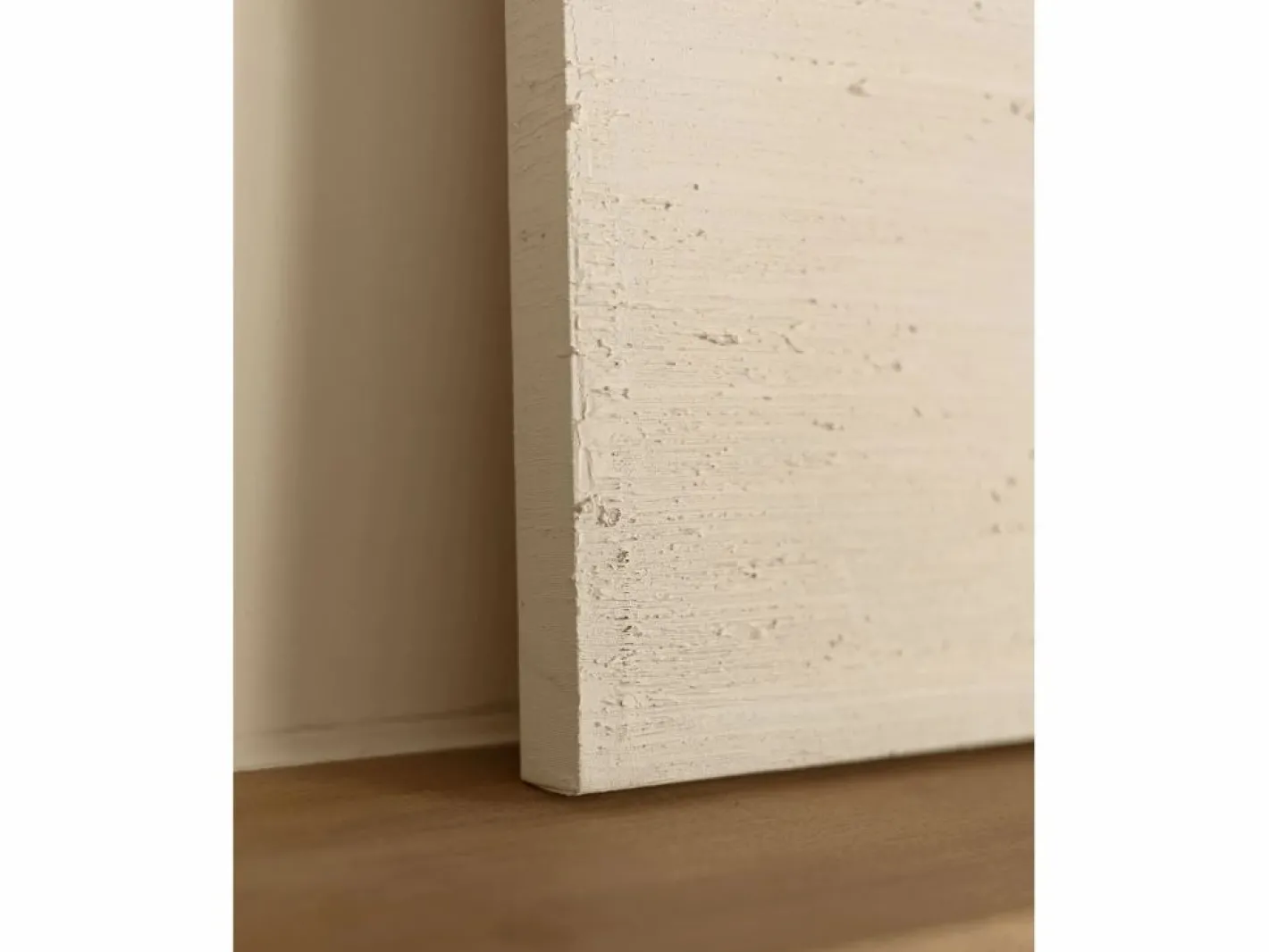 Cuadro decorativo sobre lienzo de algodón con marco de madera negro pintado artesanalmente con pintura al oleo de 100x150cm - BRISA -^DECOWOOD Online