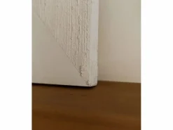 Cuadro decorativo sobre lienzo de algodón con marco de madera negro pintado artesanalmente con pintura al oleo de 100x150cm - ADRIANA -^DECOWOOD Online