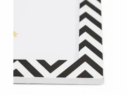 Cuadro MDF y negro 38x40cm Blanco Discount
