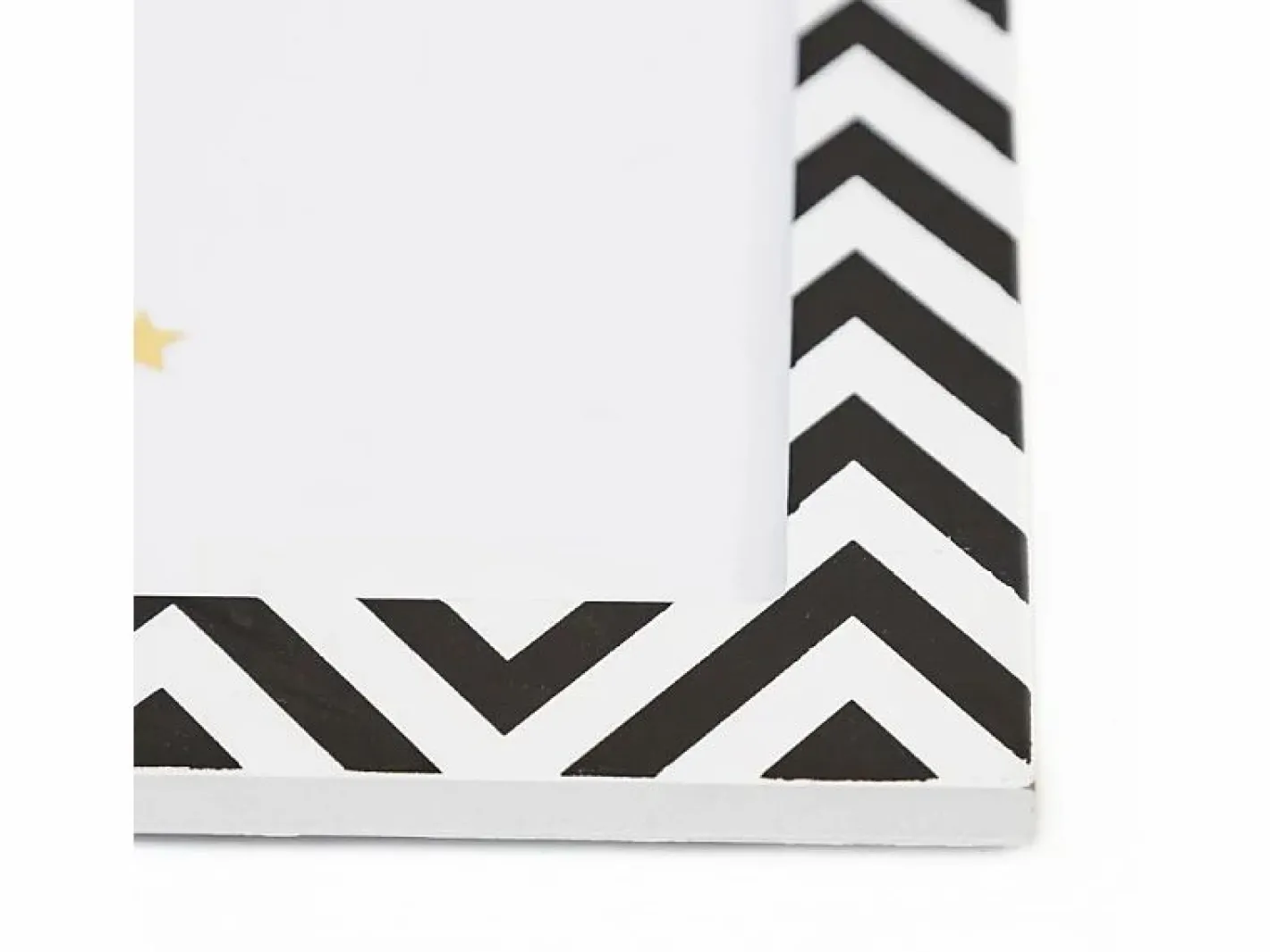 Cuadro MDF y negro 38x40cm Blanco Discount