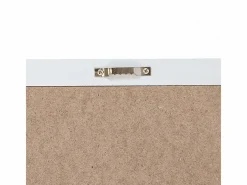 Cuadro MDF y negro 38x40cm Blanco Discount