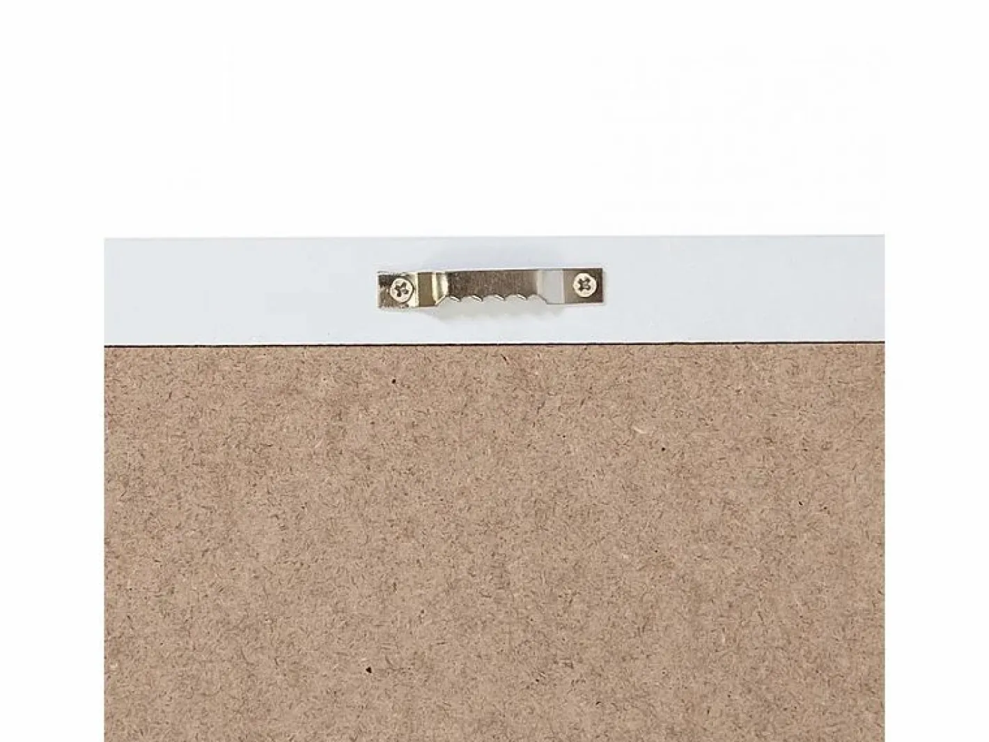 Cuadro MDF y negro 38x40cm Blanco Discount