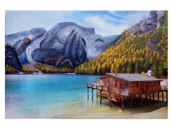MCW Cuadro mural -H25 XL pintado a mano, 80x120cm Multicolor Discount