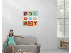 Cuadro Pop Art + Coches^MCW Best