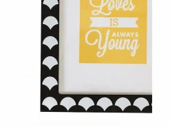 Cuadros Set de 4 infantiles MDF y negro 22 x 16/ 38 x 40cm^ Best