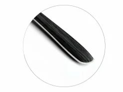 Cubertería de 24 piezas Eclat Nature Madera Negra - Estilo Escandinavo^Amefa