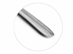 Cubertería Eclat Nature de 24 piezas en madera gris para 6 personas^Amefa
