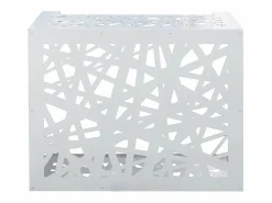 Cubierta de aire acondicionado de aluminio ARTIST M L86 x P44 x H68 cm Blanco Discount