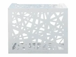 Cubierta de aire acondicionado ARTIST M Aluminio L86 x P44 x H68 cm Blanco Online
