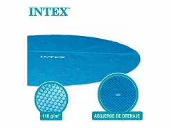 Intex Accesorio Piscina|Cubierta de burbujas para piscina Ø 3,05 m -