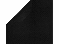 Accesorio Piscina|Cubierta de piscina PE negra 300 cm ES235671