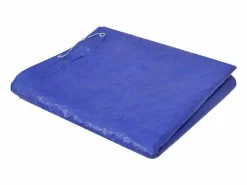 Accesorio Piscina|Cubierta de piscina rectangular PE 90 g/m2 400x207 cm ES841929