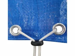 Accesorio Piscina|Cubierta de piscina rectangular PE 90 g/m2 400x207 cm ES841929