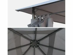 Sweeek Pérgola|Cenador Y Quiosco|Cubierta de pérgola elusa 3x3m
