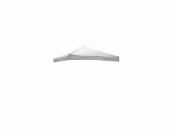 Decor Space Cenador Y Quiosco|Cubierta de techo blanca 3X4.5 impermeable para reemplazo de cenador plegable 49483