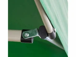 Decor Space Cenador Y Quiosco|Cubierta de techo impermeable verde de 3 x 3 pulgadas para reemplazo de gazebo plegable