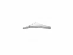 Decor Space Cenador Y Quiosco|Cubierta impermeable blanca de 2 x 3 pulgadas para techo de gazebo plegable (reemplazo 49483)
