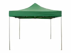 Decor Space Cubierta lateral impermeable verde de 3x2mt para carpa plegable de 3x3mt Blanco New