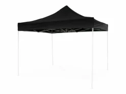 Cubierta lateral impermeable negra de 3x2mt para carpa plegable Negro Hot