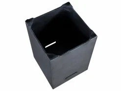 Cubierta rectangular antracita para bombona de gas en MGO - SEROZA^Vente-unique Online
