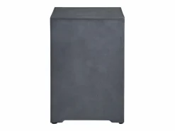 Cubierta rectangular antracita para bombona de gas en MGO - SEROZA^Vente-unique Online