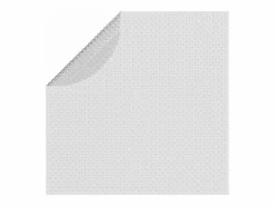 Cubierta solar de piscina de PE flotante 381 cm ES690184^ Outlet