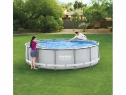 Cubierta solar para piscina 427 cm ES655610 Azul Best