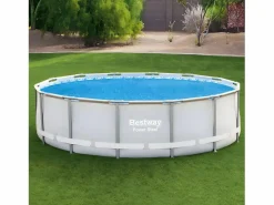 Cubierta solar para piscina 427 cm ES655610 Azul Best