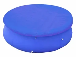 Accesorio Piscina|Cubiertas para piscina 2 uds piscina elevada redonda 300 cm ES364476