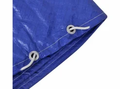 Accesorio Piscina|Cubiertas para piscina 2 uds piscina elevada redonda 300 cm ES364476