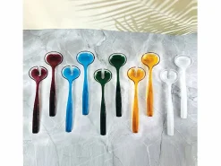 Guzzini Cubiertos para ensalada Turquesa Dolcevita Azul Sale