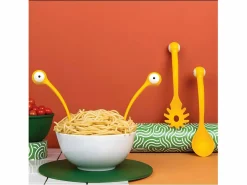 Cubiertos pasta monsters^PA Design Hot