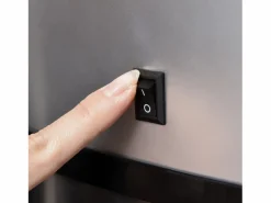 Cubo de basura automático con sensor infrarrojo, acero inoxidable, 58L, color plata (40,9x28,9x68 cm) Plateado New