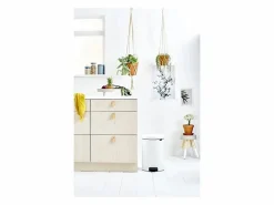 Brabantia Cubo de Basura con Pedal Newicon 20L Diseño Intemporal Antiolor Higiénico Blanco Sale