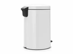 Brabantia Cubo de Basura con Pedal Newicon 20L Diseño Intemporal Antiolor Higiénico Blanco Sale