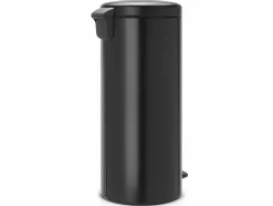 Brabantia Cubo de Basura con Pedal NewIcon Mate 30L Negro New