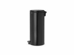 Brabantia Cubo de Basura con Pedal NewIcon Mate 30L Negro New