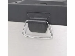 Helloshop26 Cubo de basura de acero inoxidable 54 litros 02_0006098 Gris Outlet
