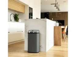 Kitchen Move Cubo De Basura Para Cocina|Cubo de basura de cocina automático 42L LARGO