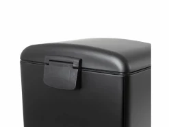 Kitchen Move Cubo de basura de cocina de pedal 40L GREENWICH Negro Best