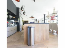 Kitchen Move Cubo De Basura Para Cocina|Cubo de basura de cocina automático 42L ARTIC