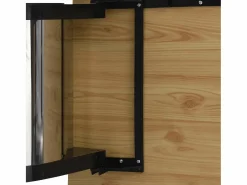 Helloshop26 Cubo de basura de cocina empotrado 12 litros acero inoxidable 02_0006040 Plateado Discount
