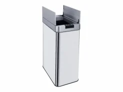 Kitchen Move Cubo de basura de cocina automático 70L SILVERLAKE Plateado Best