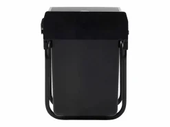 Helloshop26 Cubo De Basura Para Cocina|Cubo de basura de cocina extraíble con mecanismo de cierre suave 20 litros 02_0006082