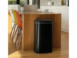 Kitchen Move Cubo de basura de cocina automático 58L LOGAN Negro Online