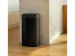 Kitchen Move Cubo de basura de cocina automático 58L LOGAN Negro Online