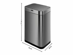 Kitchen Move Cubo De Basura Para Cocina|Cubo de basura de cocina automático 60L UPPER
