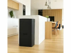 Cubo de basura de cocina de reciclaje 75L NARVIK^Kitchen Move Outlet