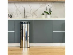 Kitchen Move Cubo de basura de cocina automático 50L ARTIC Plateado Discount