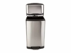 Kitchen Move Cubo De Basura Para Cocina|Cubo de basura de cocina de pedal 40L GREENWICH